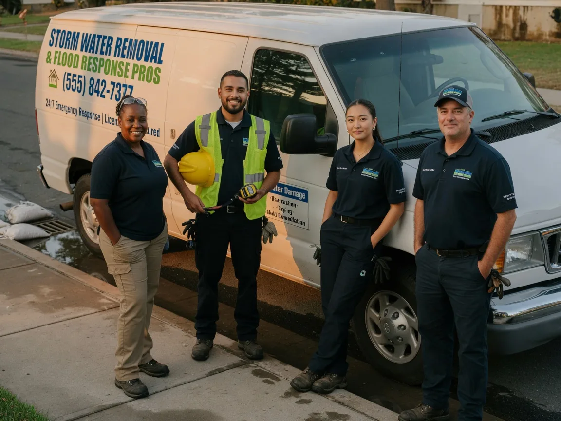 Storm Damage Water Removal company in Tallulah, LA