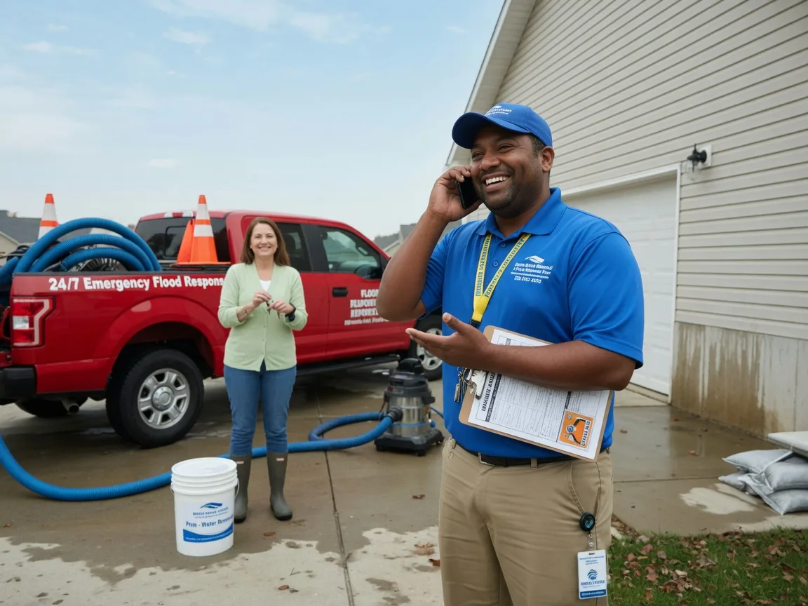 Storm Damage Water Removal Tallulah, LA FAQs